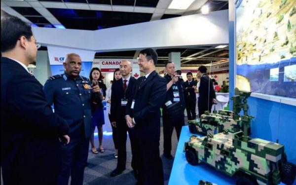 吉隆坡亞洲防務(wù)展 中國制造繼續(xù)征戰(zhàn)東南亞(圖2) 吉隆坡亞洲防務(wù)展 中國制造繼續(xù)征戰(zhàn)東南亞(圖2)