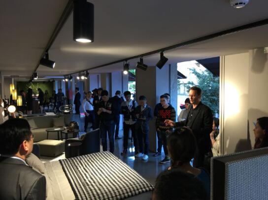 打造永不落幕展覽 慕思登頂米蘭對陣國際大牌(圖1)