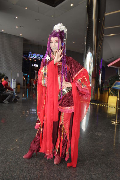 COSPLAY圓滿收官再迎氣球展 萬達樂園升級(圖3) COSPLAY圓滿收官再迎氣球展 萬達樂園升級(圖3)