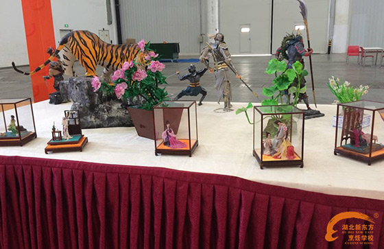 第五屆中國武漢國際焙烤展覽會 湖北新東方(圖3) 湖北新東方烹飪學校