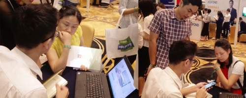 歡雀HRSAAS亮相2017HRoot人力資源服務(wù)展 獲認可(圖2) 歡雀HRSAAS亮相2017HRoot人力資源服務(wù)展 獲認可(圖2)