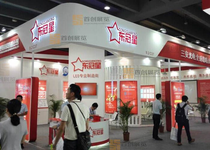 東冠星 展臺(tái)裝修(圖2) 東冠星 展臺(tái)裝修(圖2)