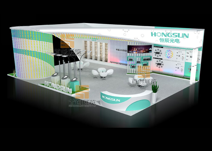 恒辰 展位設(shè)計(jì)(圖3) 恒辰 展位設(shè)計(jì)(圖3)