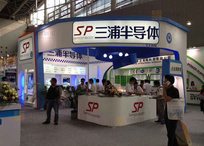 三浦半導(dǎo)體 展會裝修設(shè)計(圖2)