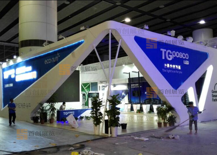 唐鋼浦項光源 展廳設(shè)計(圖2) 唐鋼浦項光源 展廳設(shè)計(圖2)