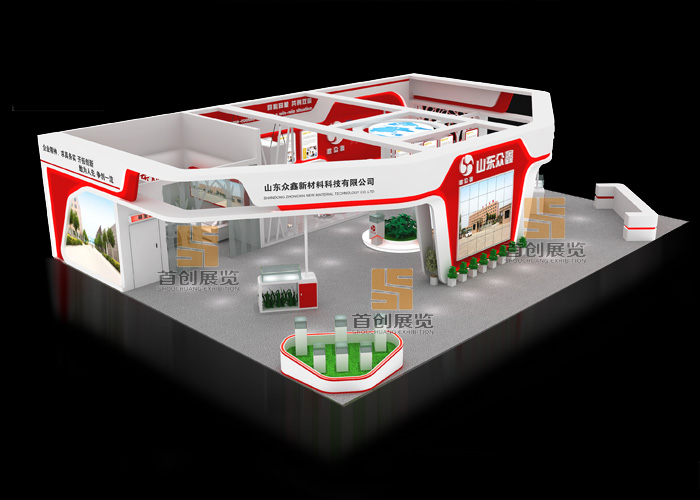 眾鑫  會展設(shè)計(圖3)