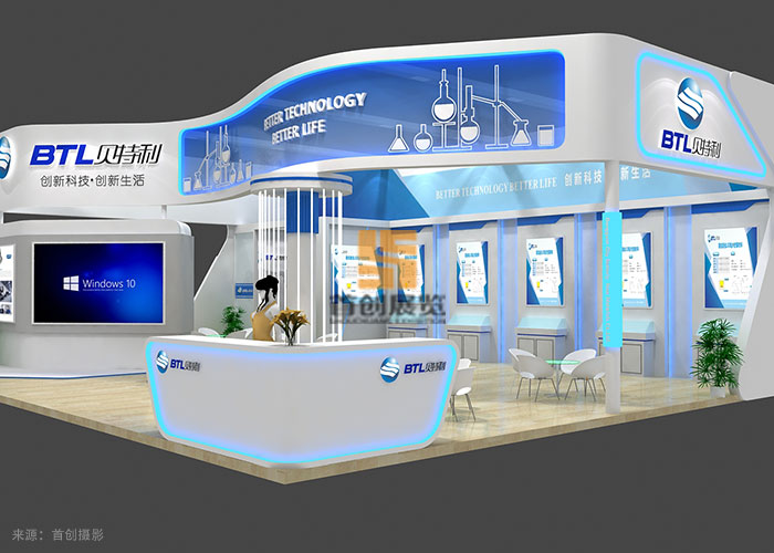 貝特利新材料 展覽設(shè)計(jì)(圖1) 貝特利新材料 展覽設(shè)計(jì)(圖1)