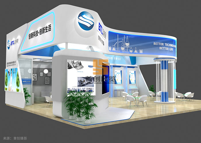 貝特利新材料 展覽設(shè)計(jì)(圖4) 貝特利新材料 展覽設(shè)計(jì)(圖4)