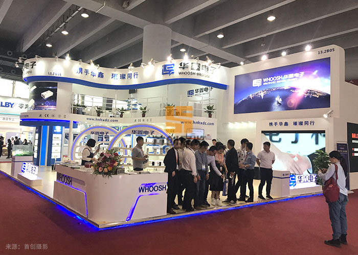 華鑫電子 展位搭建(圖3) 華鑫電子 展位搭建(圖3)