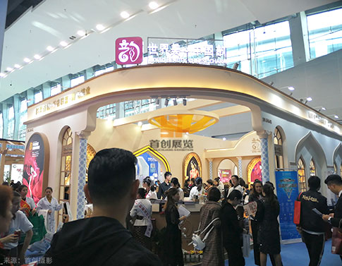 韻美 展會(huì)設(shè)計(jì)方案